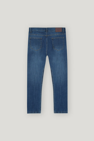 Men Carrot Fit Denim