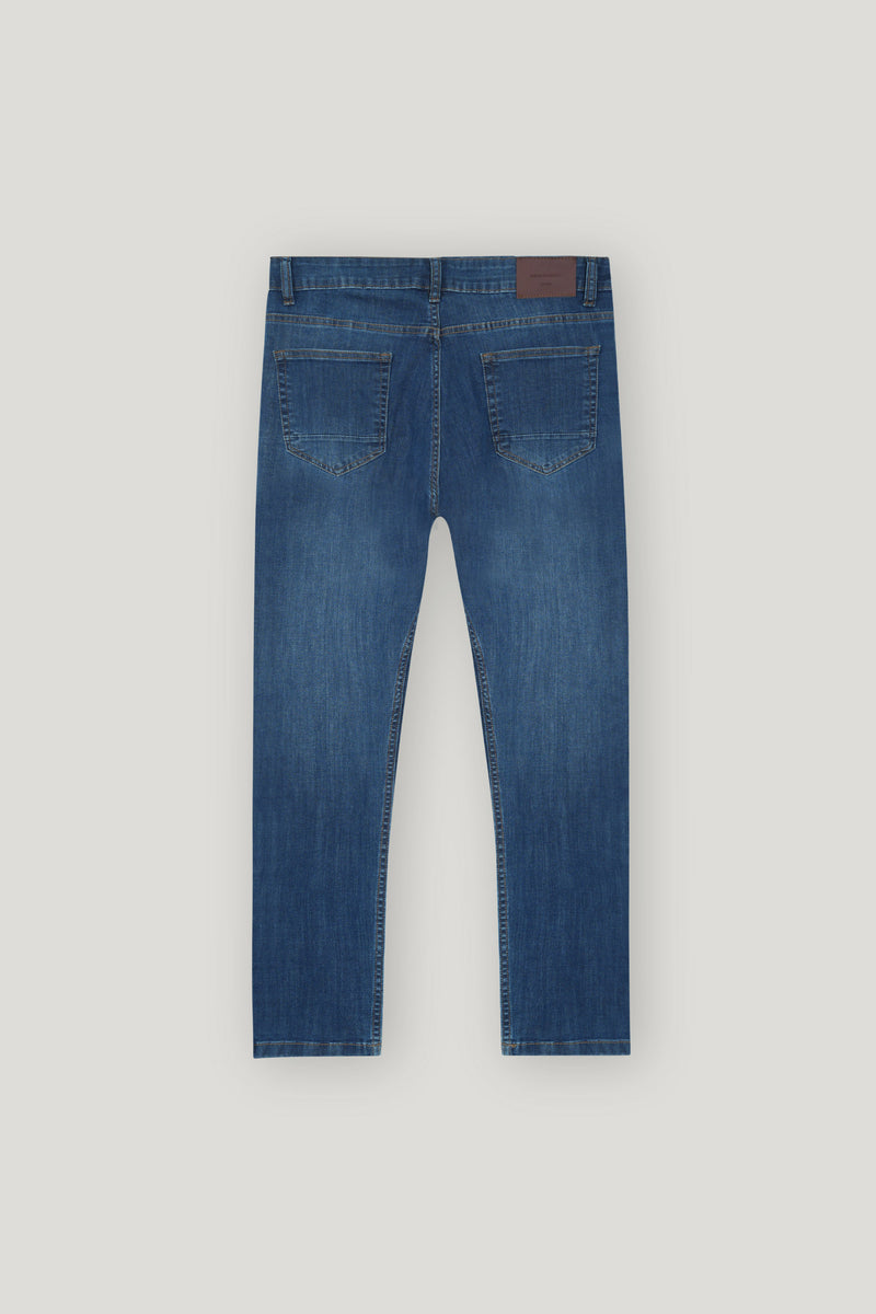 Men Carrot Fit Denim - Engine - Buy Now