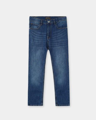 Men Carrot Fit Denim