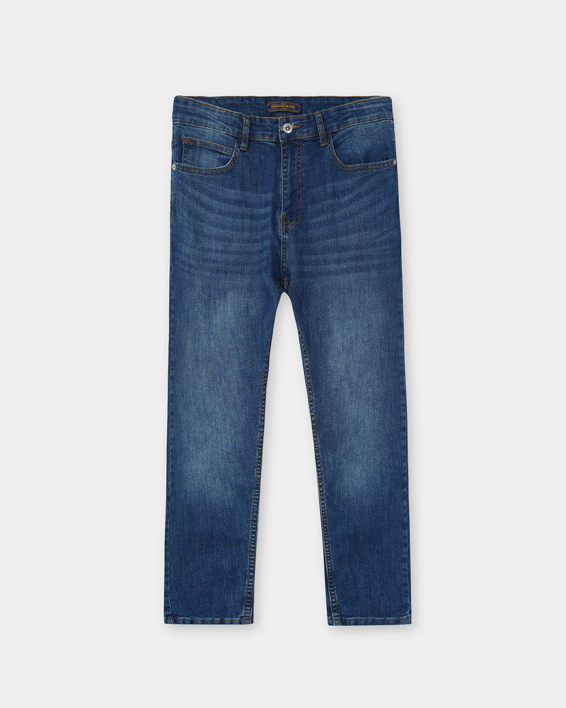 Men Carrot Fit Denim - Engine - Buy Now