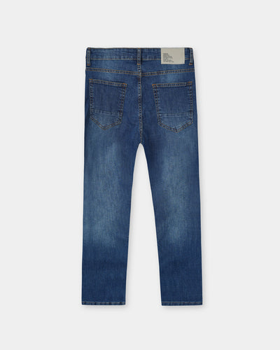 Men Carrot Fit Denim