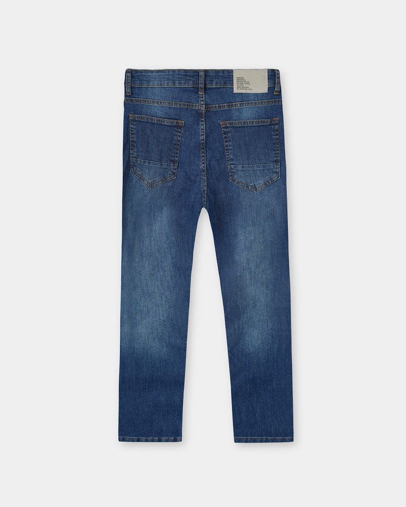 Men Carrot Fit Denim - Engine - Buy Now