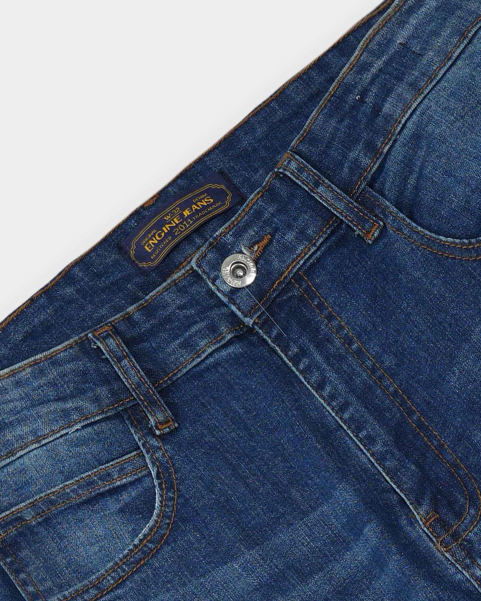 Men Carrot Fit Denim - Engine - Buy Now