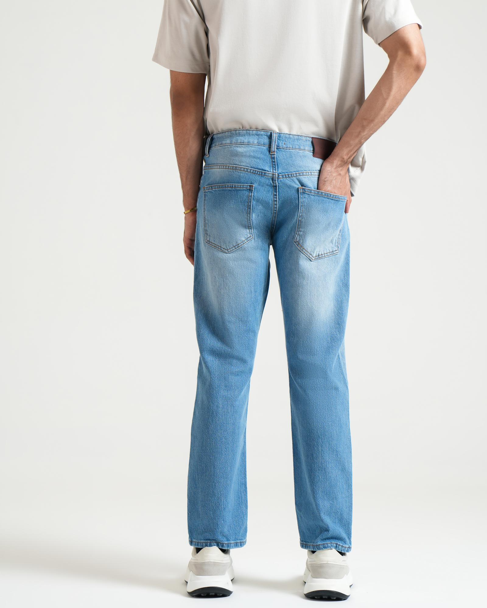 Men Regular Fit Denim - Engine - Buy Now