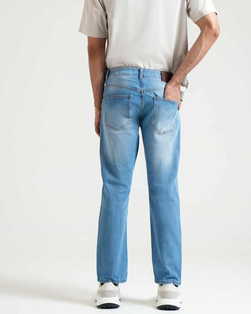 Men Regular Fit Denim - Engine - Buy Now