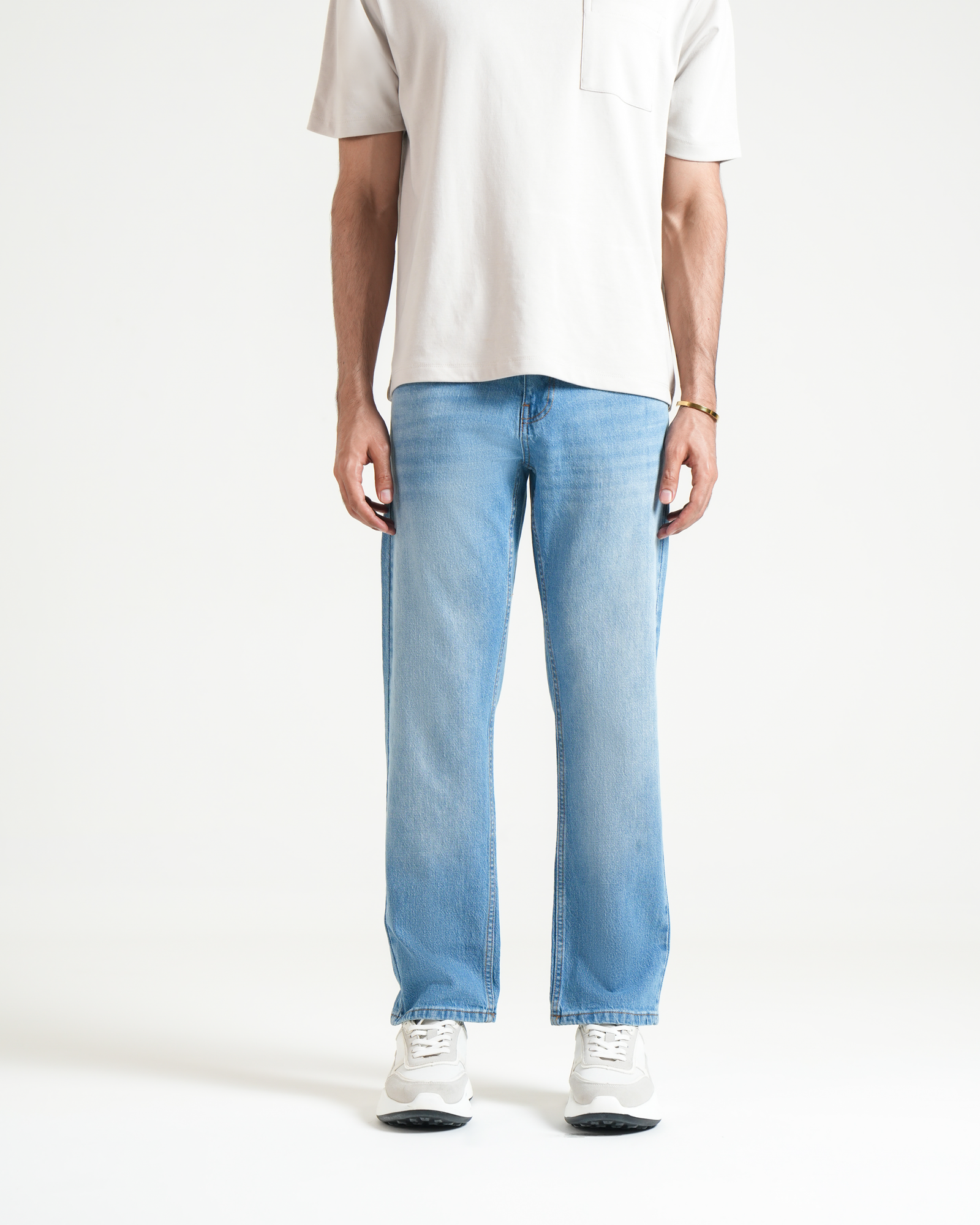 Men Regular Fit Denim