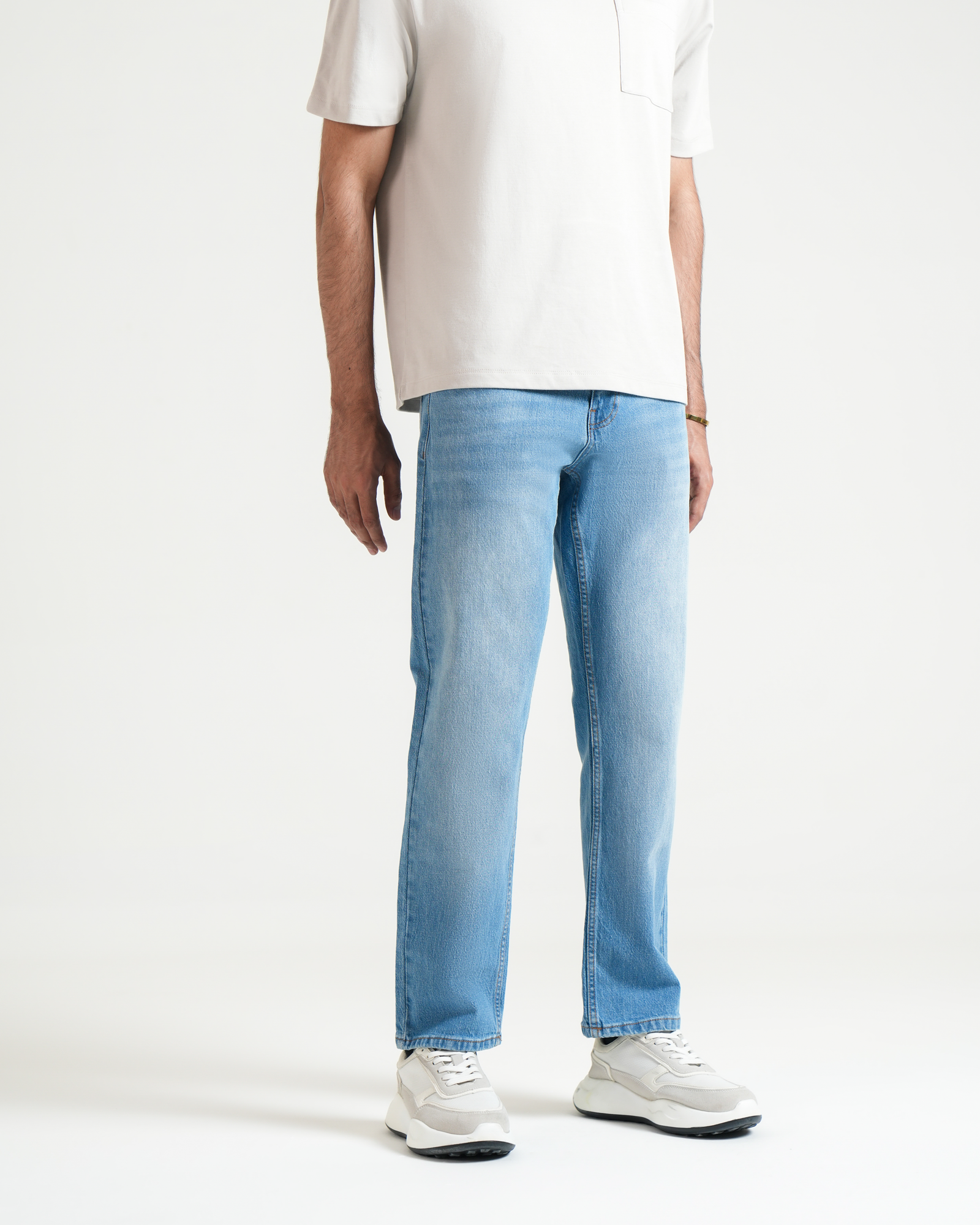 Men Regular Fit Denim
