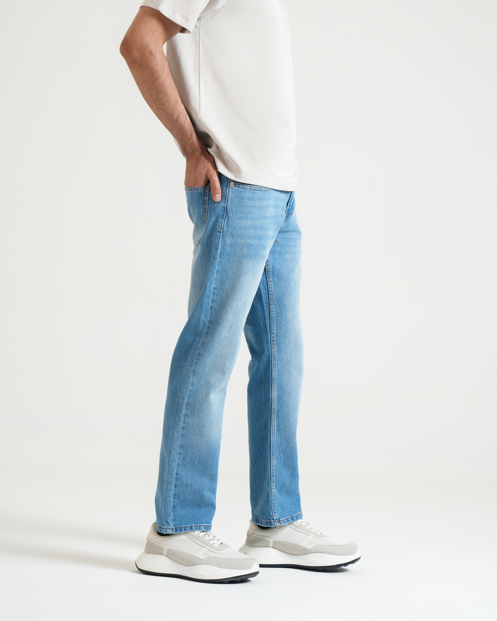 Men Regular Fit Denim - Engine - Buy Now