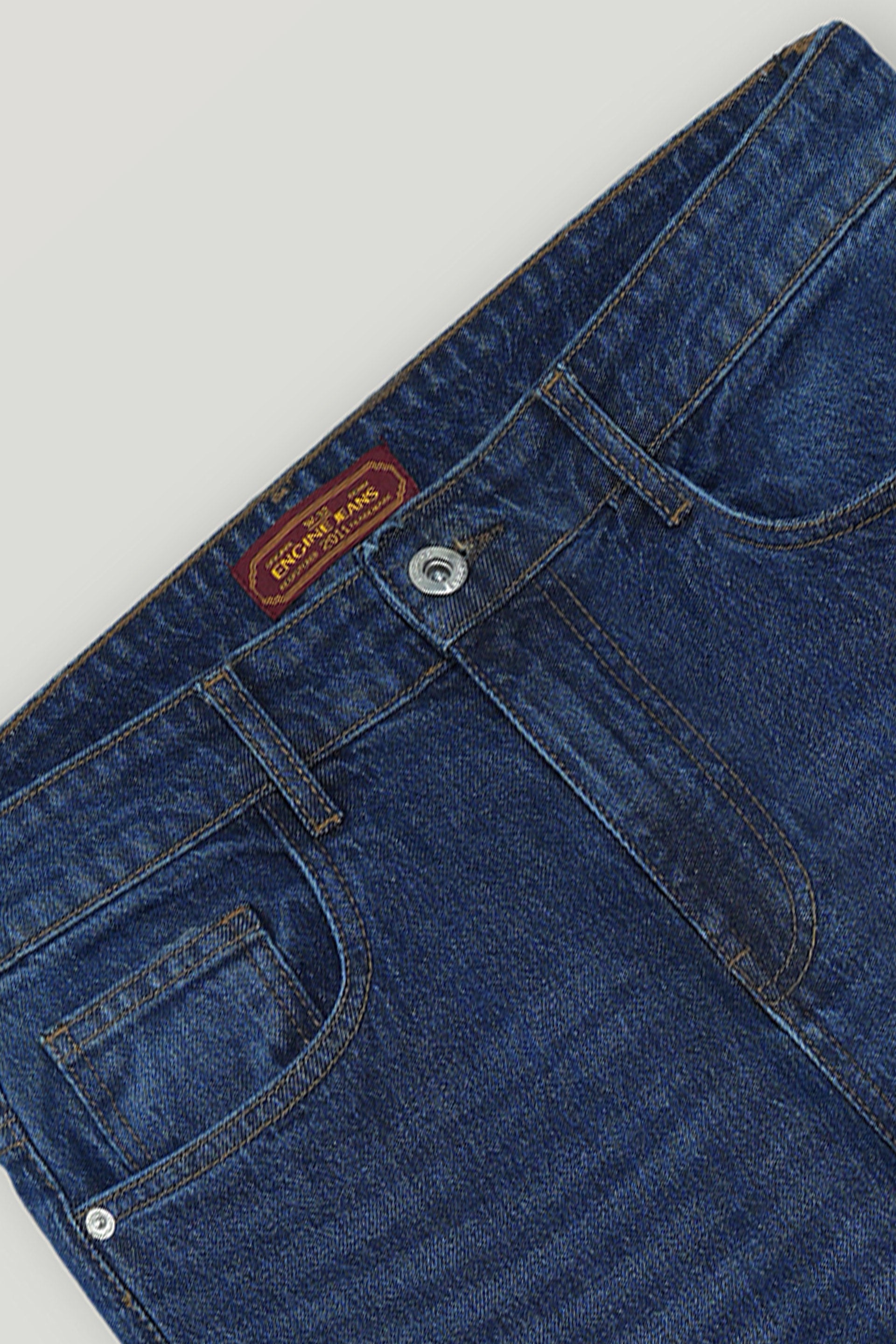 Men Regular Fit Denim - Engine - Buy Now