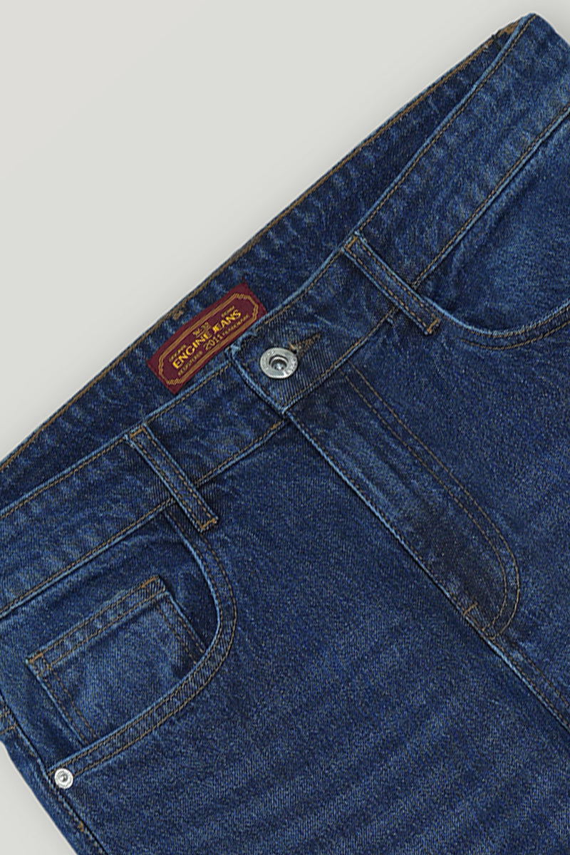 Men Regular Fit Denim - Engine - Buy Now