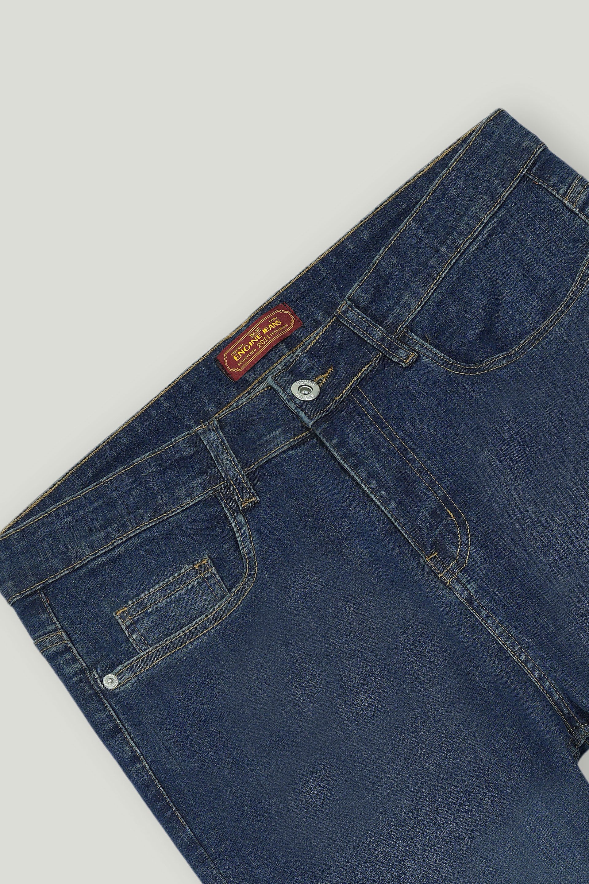 Men Slim Fit Denim - Engine - Buy Now