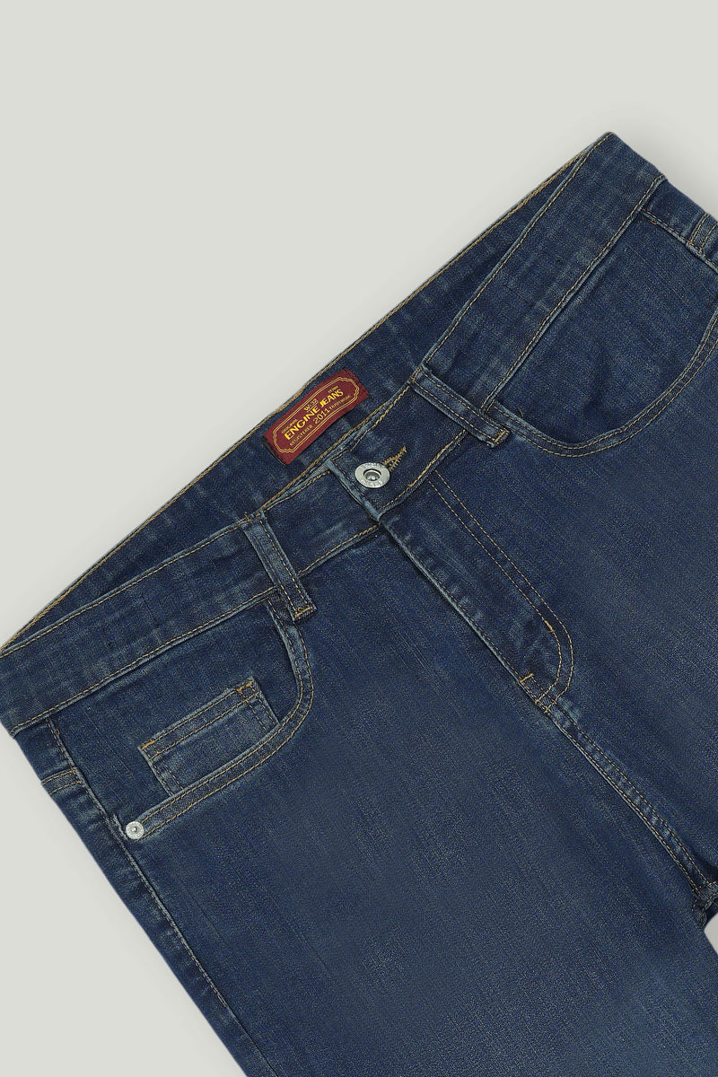 Men Slim Fit Denim - Engine - Buy Now