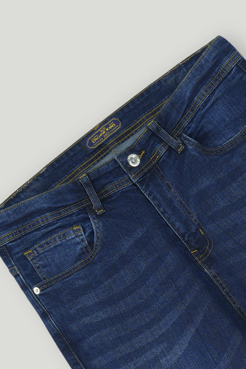 Men Slim Fit Denim - Engine - Buy Now