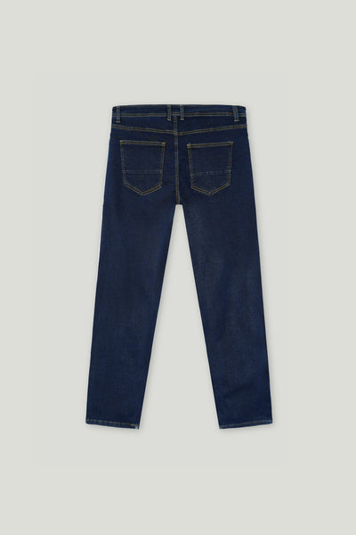 Men Slim Fit Denim