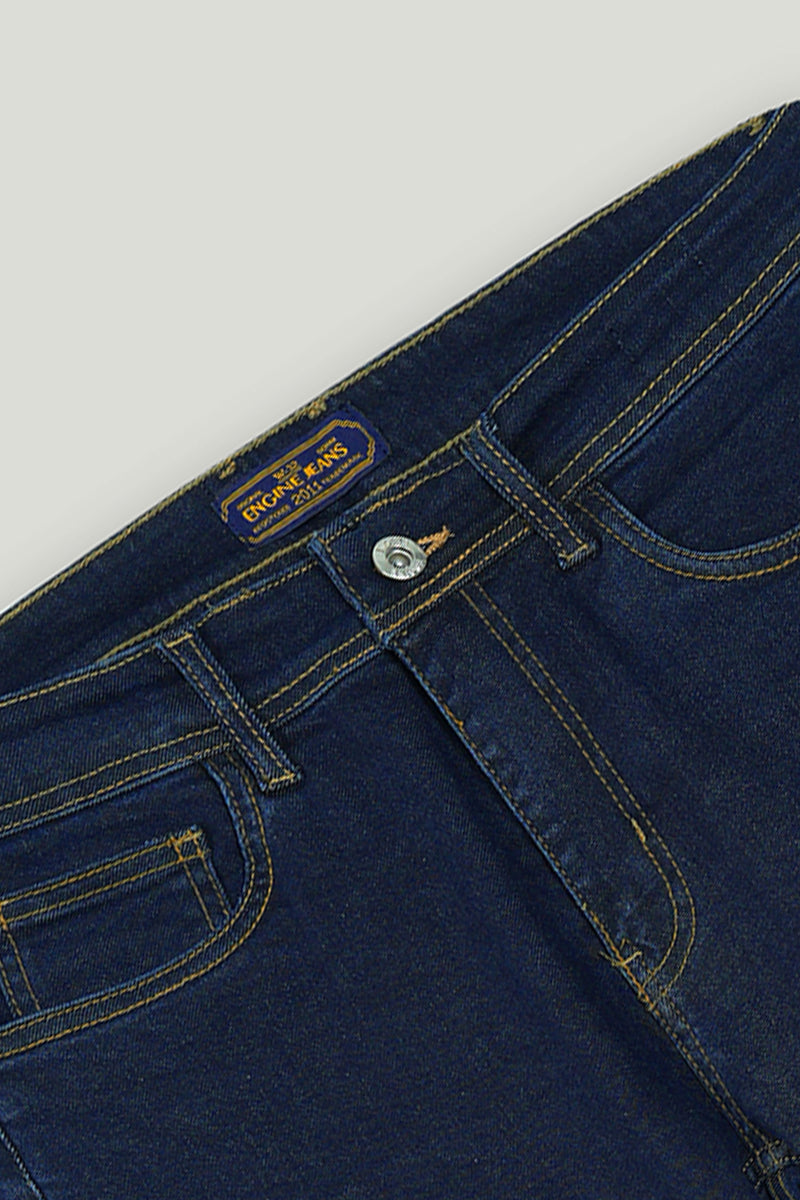 Men Slim Fit Denim - Engine - Buy Now