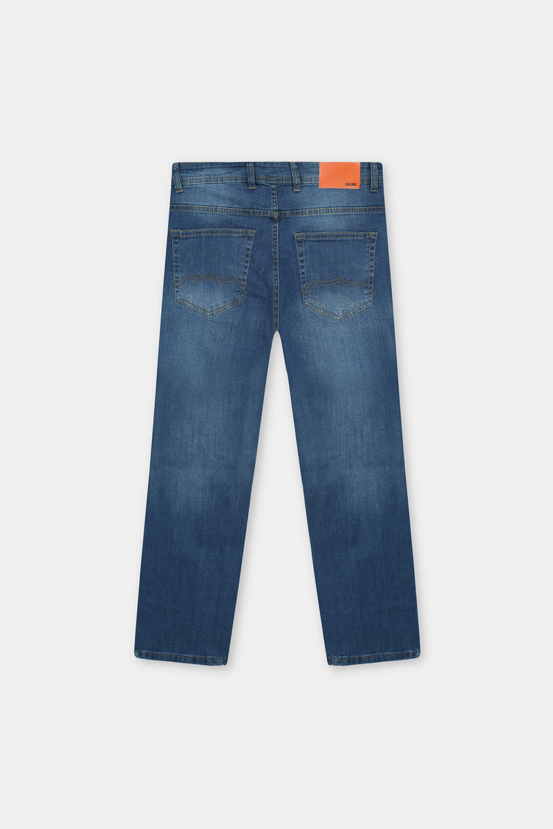 Men Slim Fit Denim - Engine - Buy Now