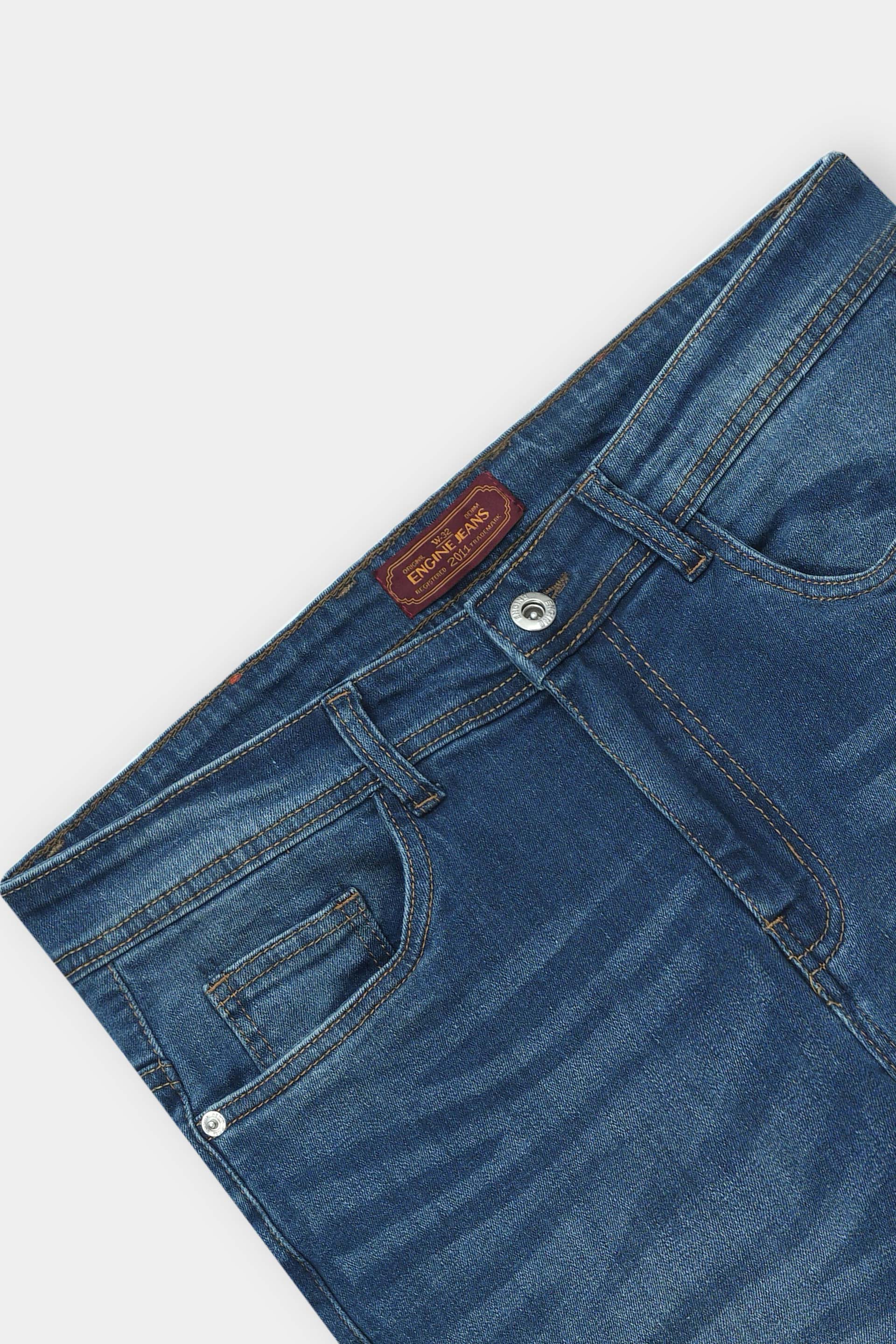 Men Slim Fit Denim - Engine - Buy Now