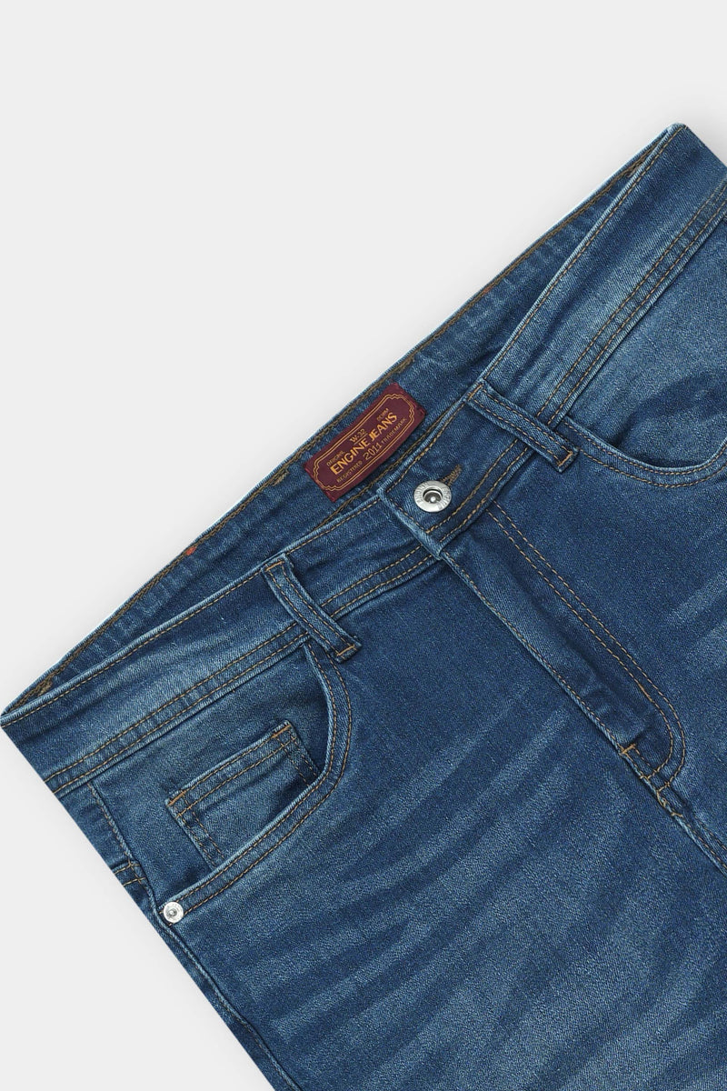 Men Slim Fit Denim - Engine - Buy Now