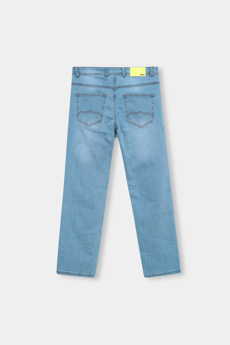 Men Slim Fit Denim - Engine - Buy Now