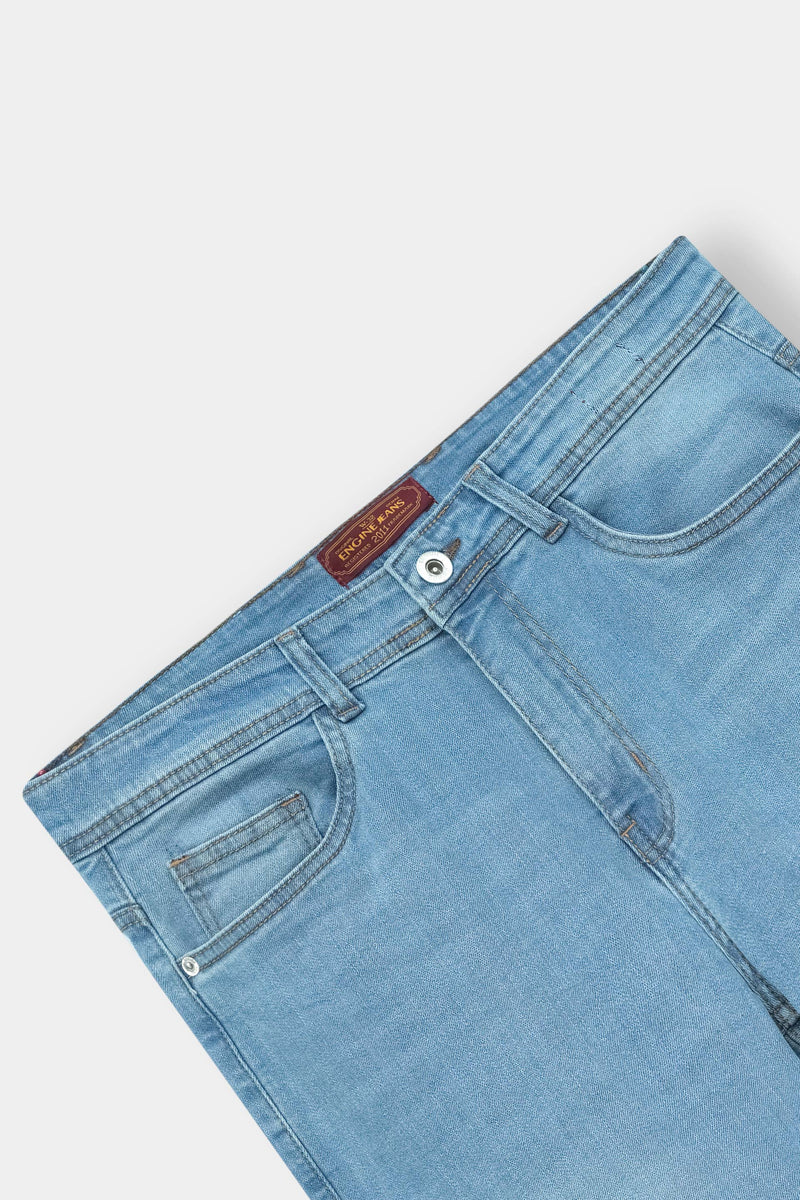 Men Slim Fit Denim - Engine - Buy Now