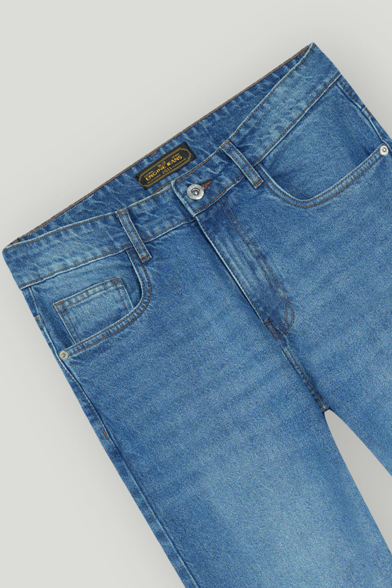 Men Regular Fit Denim - Engine - Buy Now