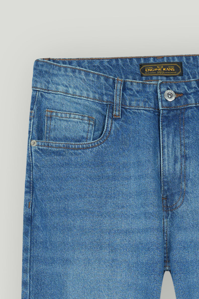 Men Regular Fit Denim - Engine - Buy Now