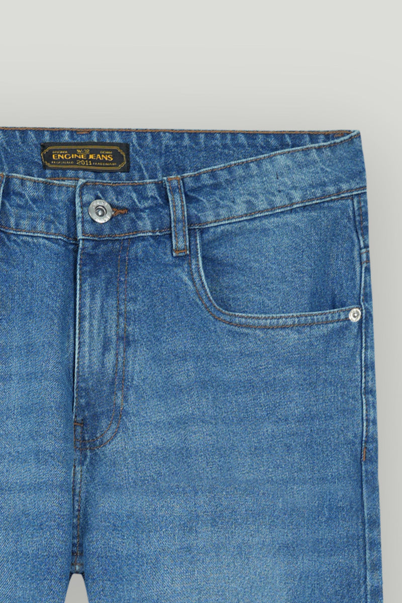Men Regular Fit Denim - Engine - Buy Now