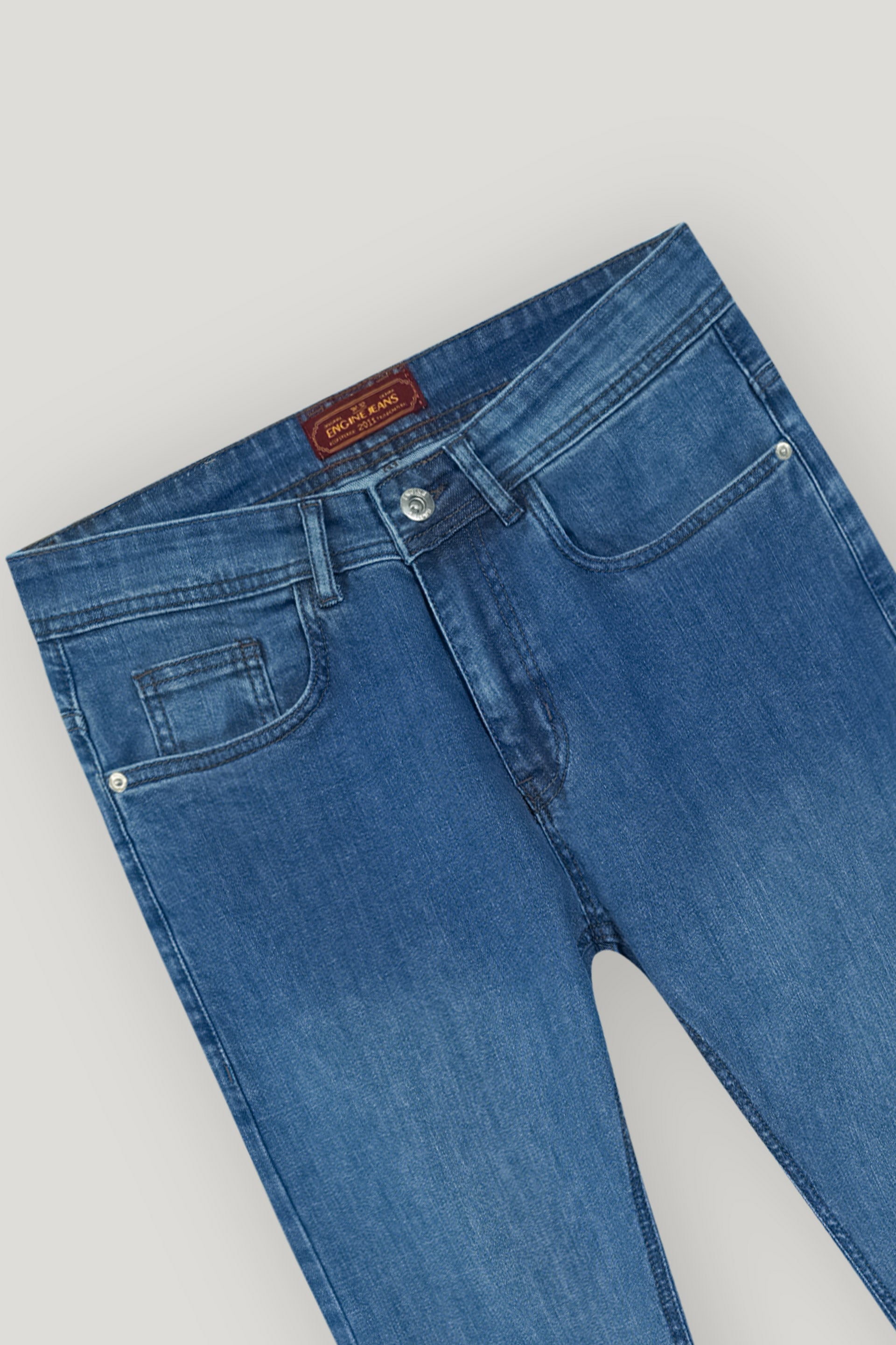 Men Slim Fit Denim - Engine - Buy Now