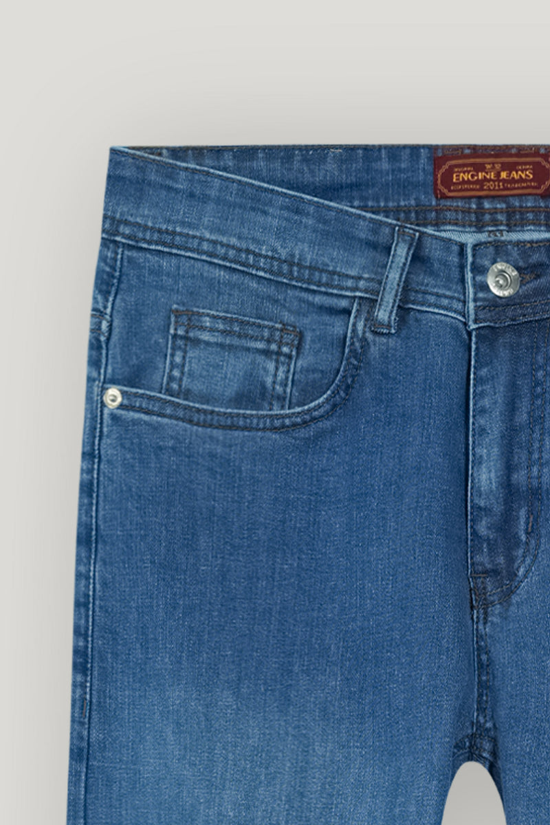 Men Slim Fit Denim - Engine - Buy Now