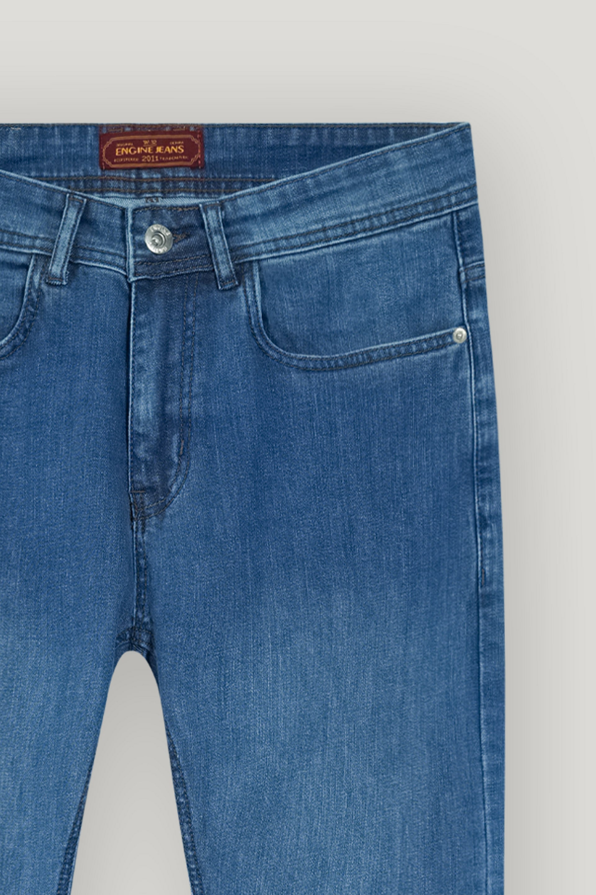 Men Slim Fit Denim - Engine - Buy Now