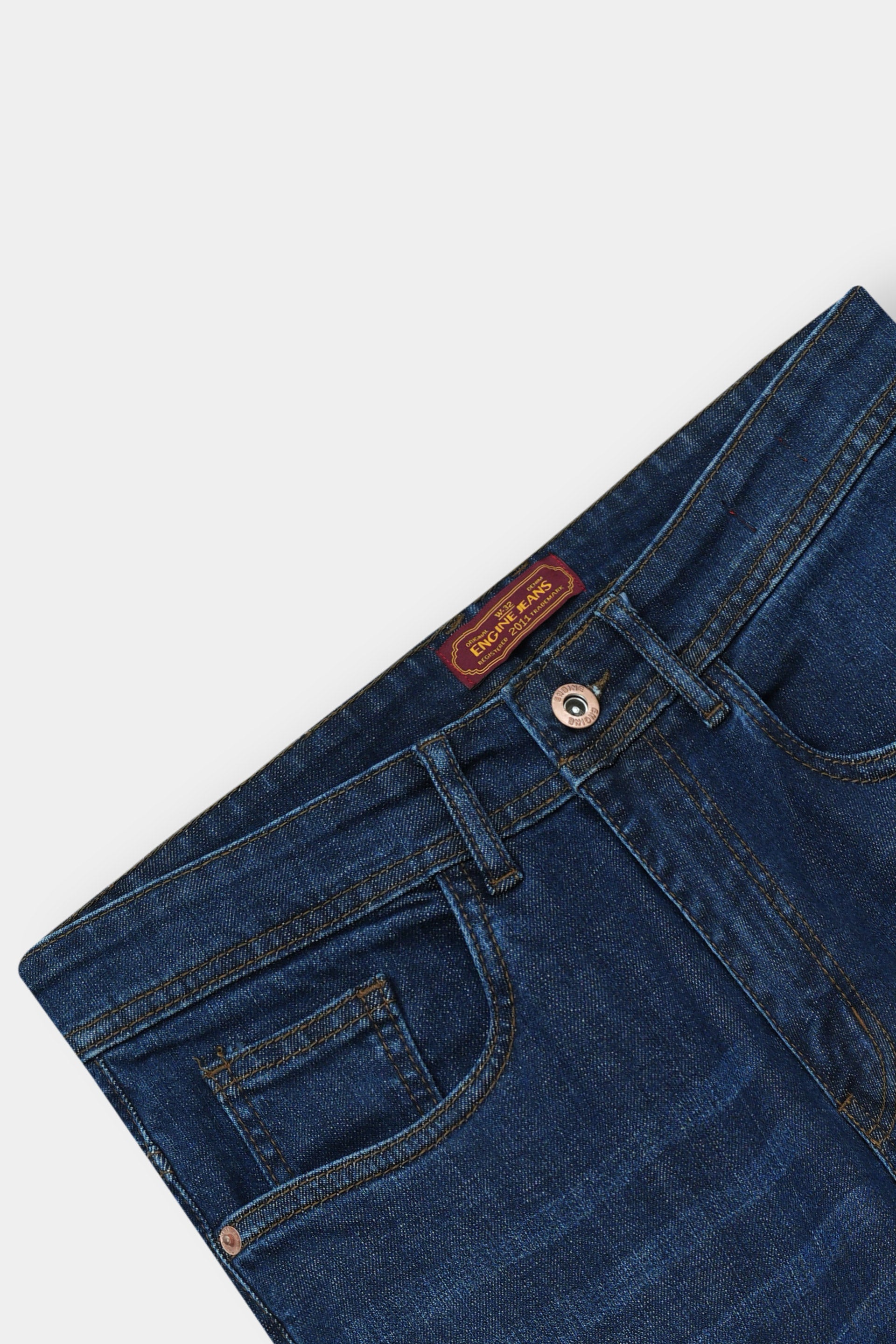Men Slim Fit Denim - Engine - Buy Now