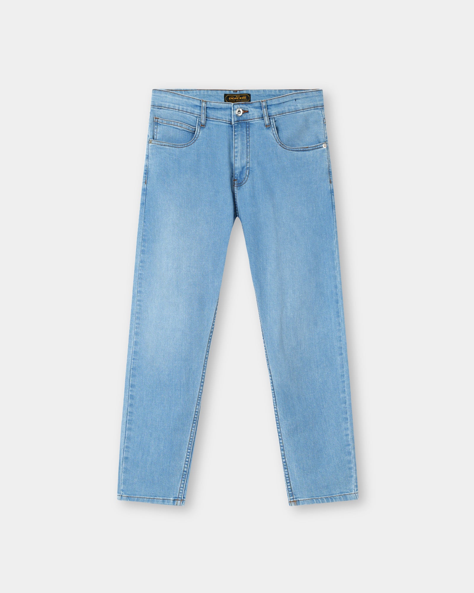 Men Carrot Fit Denim