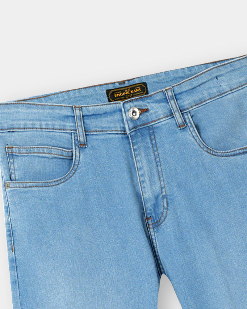 Men Carrot Fit Denim - Engine - Buy Now