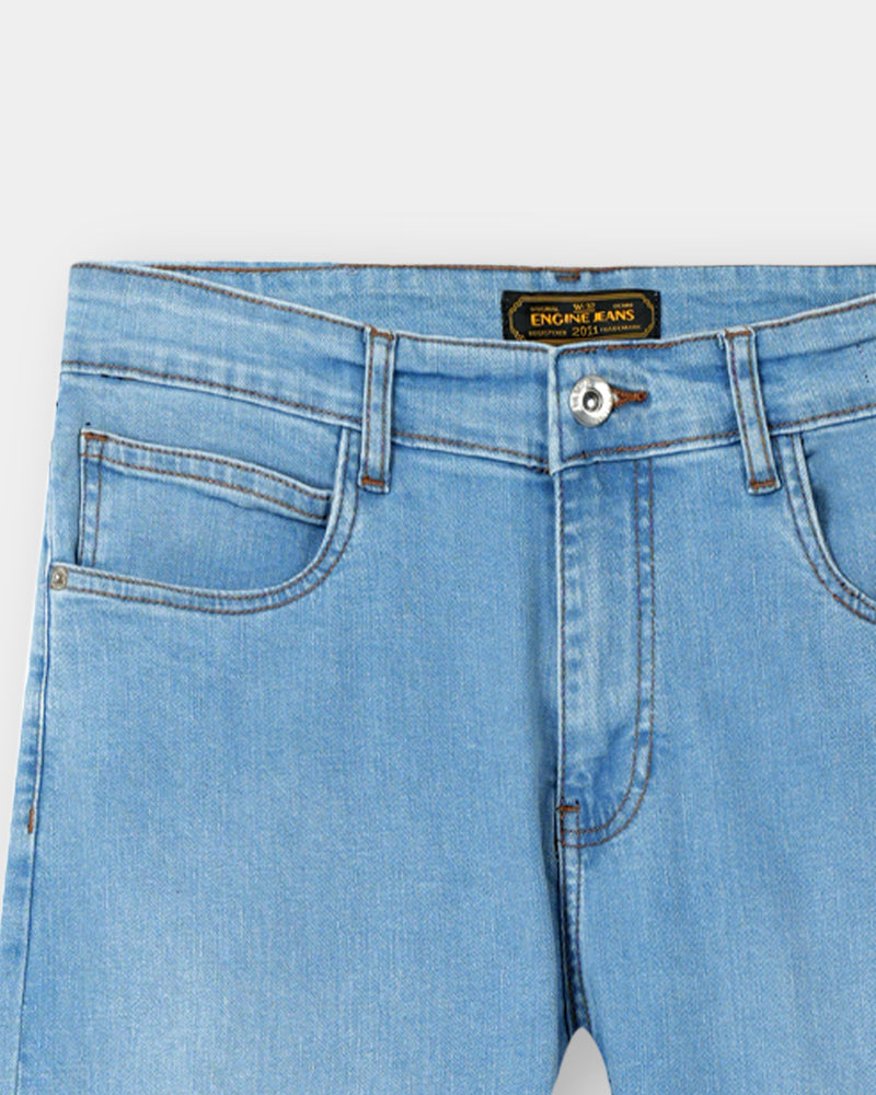 Men Carrot Fit Denim - Engine - Buy Now