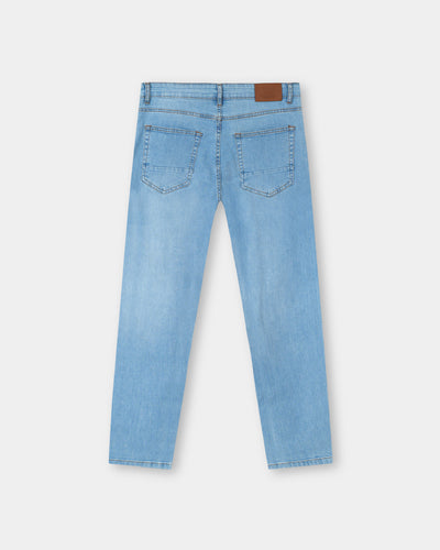 Men Carrot Fit Denim