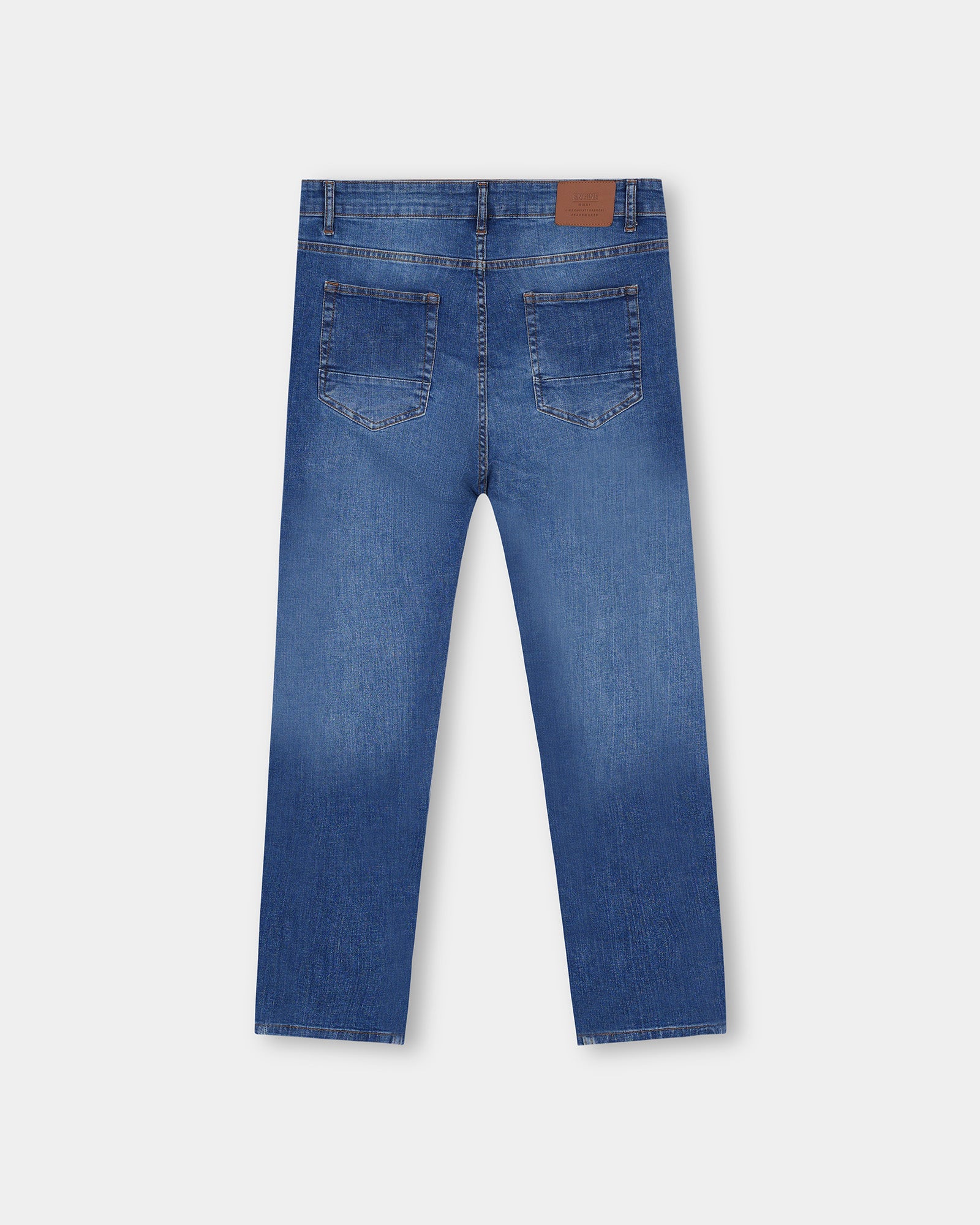 Men Carrot Fit Denim