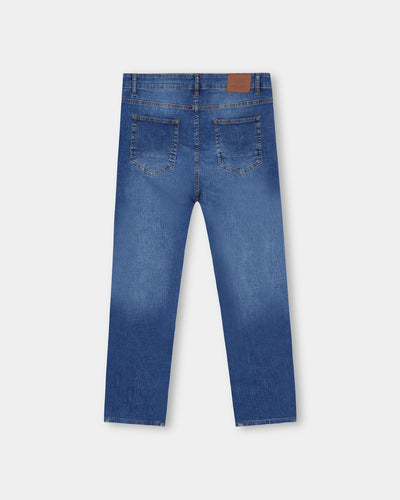 Men Carrot Fit Denim