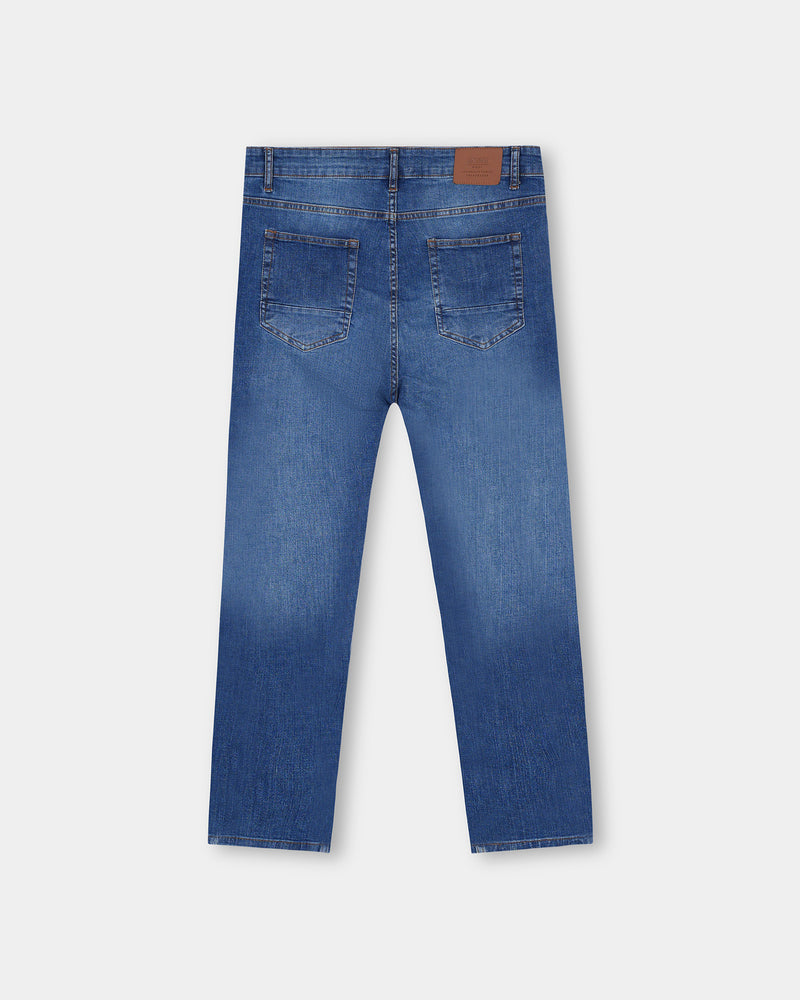 Men Carrot Fit Denim - Engine - Buy Now