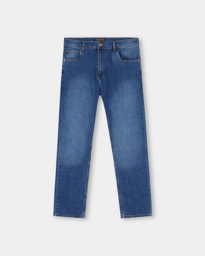 Men Carrot Fit Denim