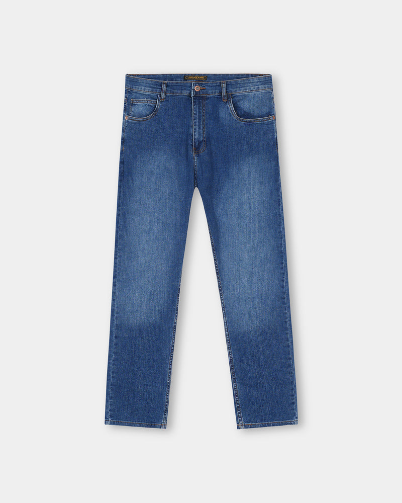 Men Carrot Fit Denim - Engine - Buy Now