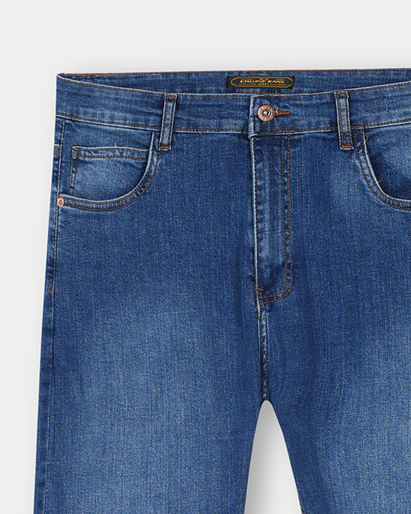 Men Carrot Fit Denim - Engine - Buy Now