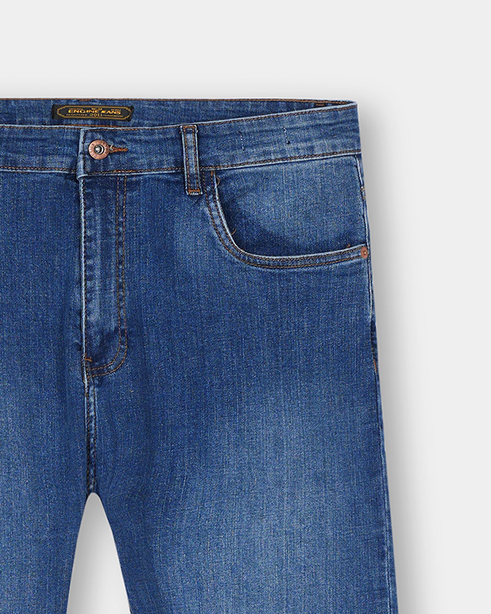 Men Carrot Fit Denim