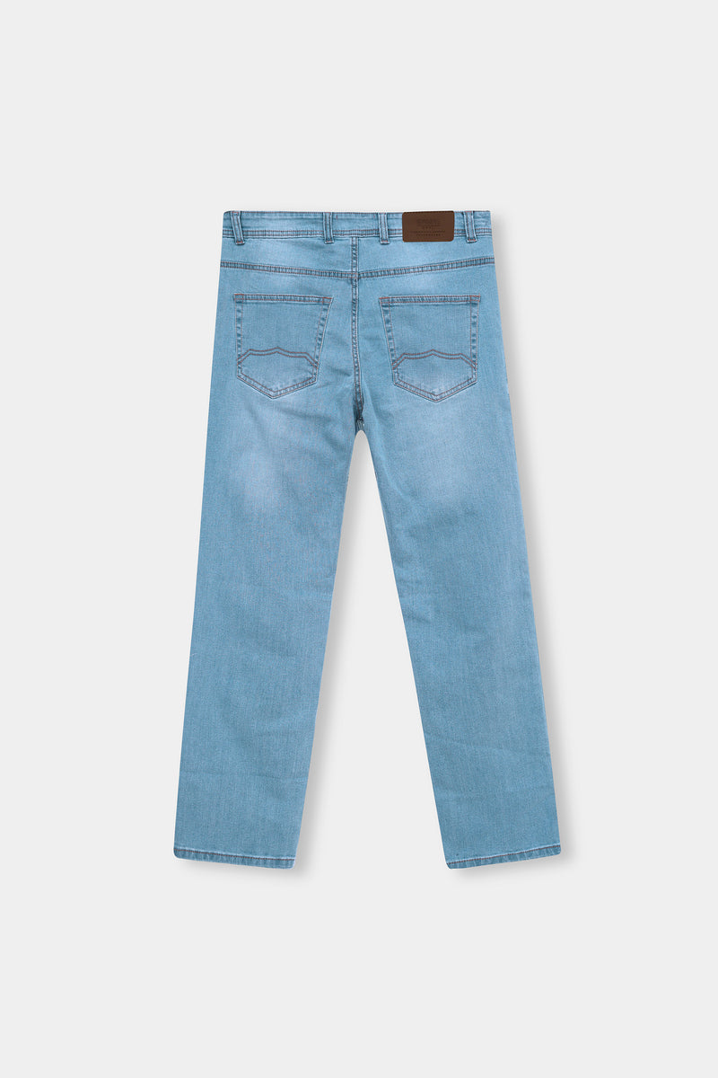 Men Regular Fit Denim - Engine - Buy Now