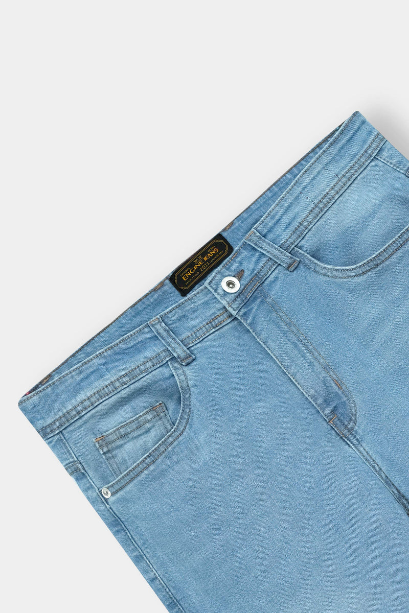 Men Regular Fit Denim - Engine - Buy Now