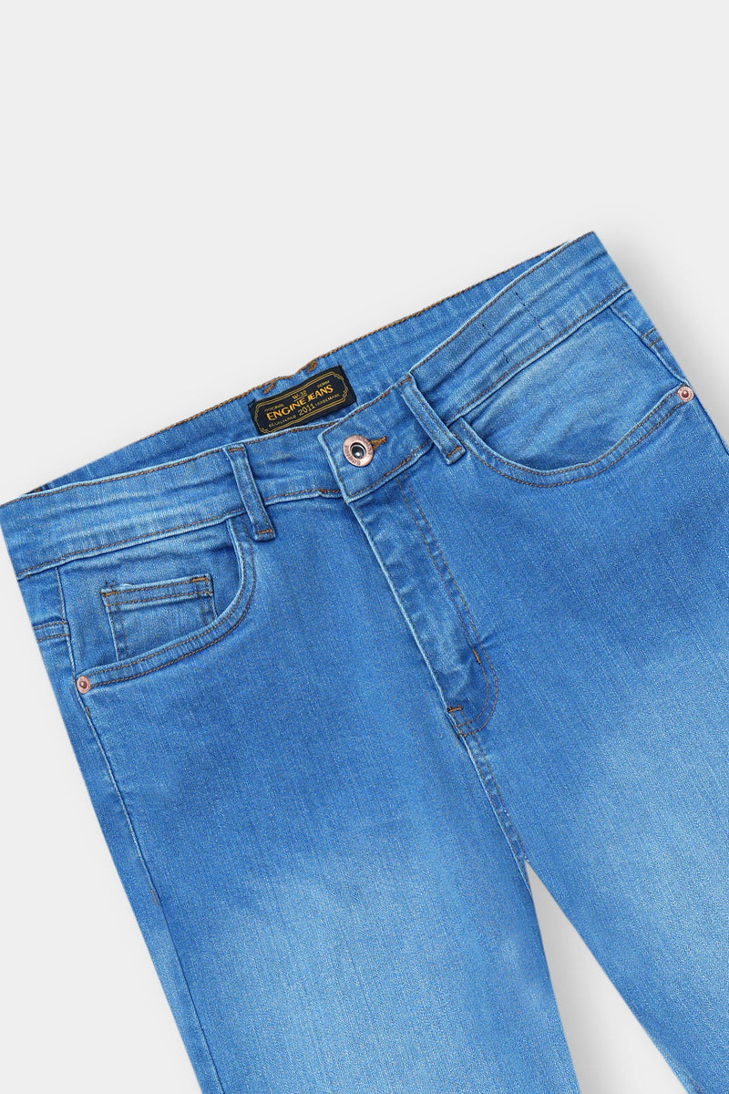 Men Carrot Fit Denim - Engine - Buy Now