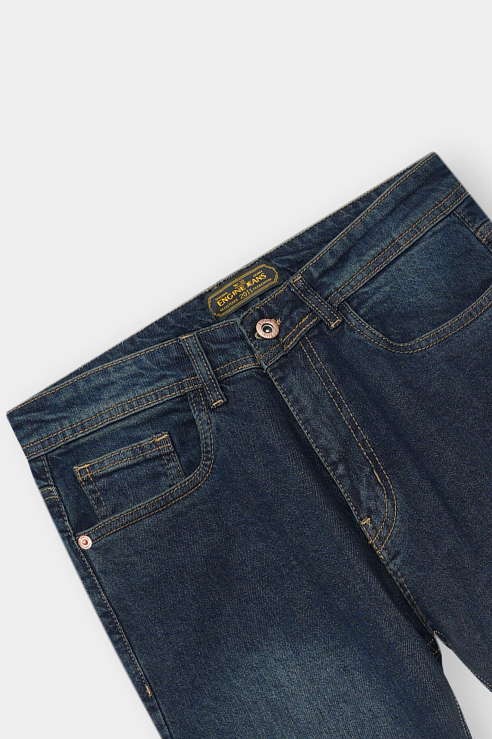 Men Slim Fit Denim - Engine - Buy Now