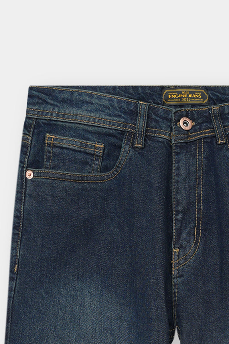 Men Slim Fit Denim - Engine - Buy Now