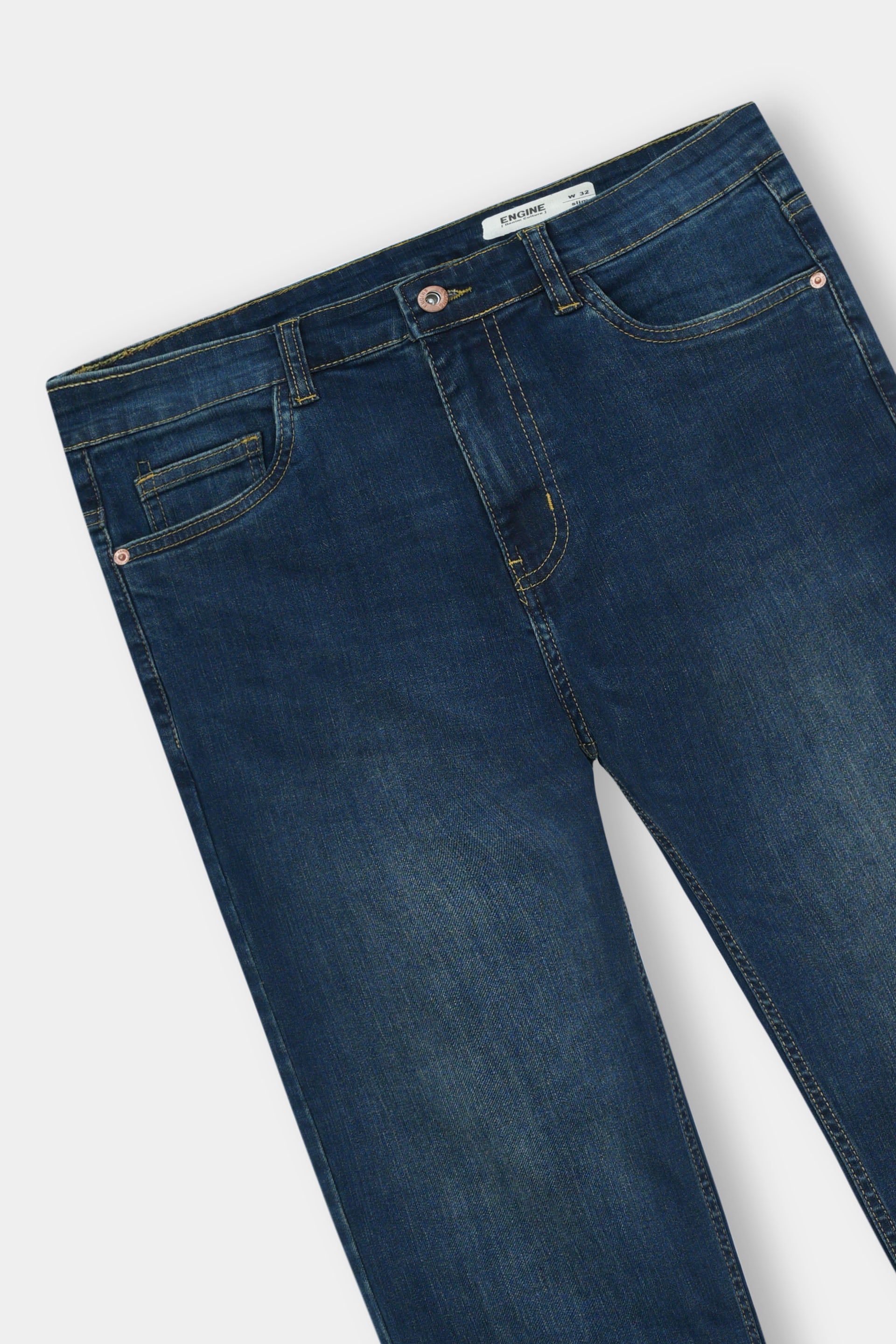 Men Slim Fit Denim - Engine - Buy Now