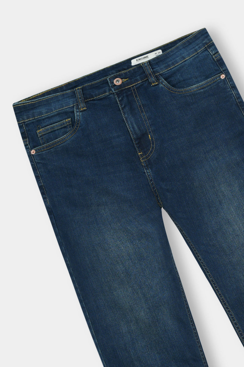 Men Slim Fit Denim - Engine - Buy Now