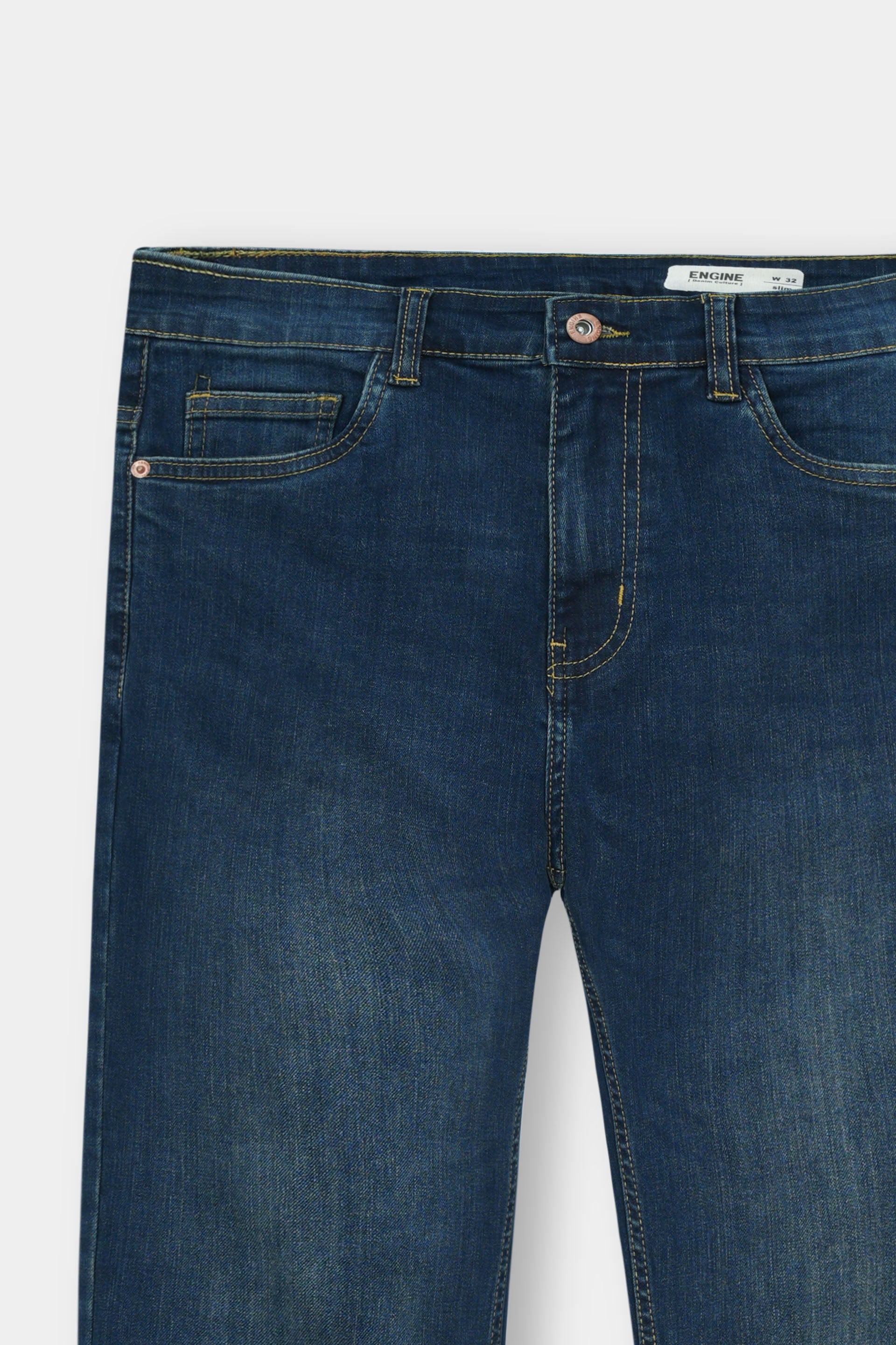Men Slim Fit Denim - Engine - Buy Now